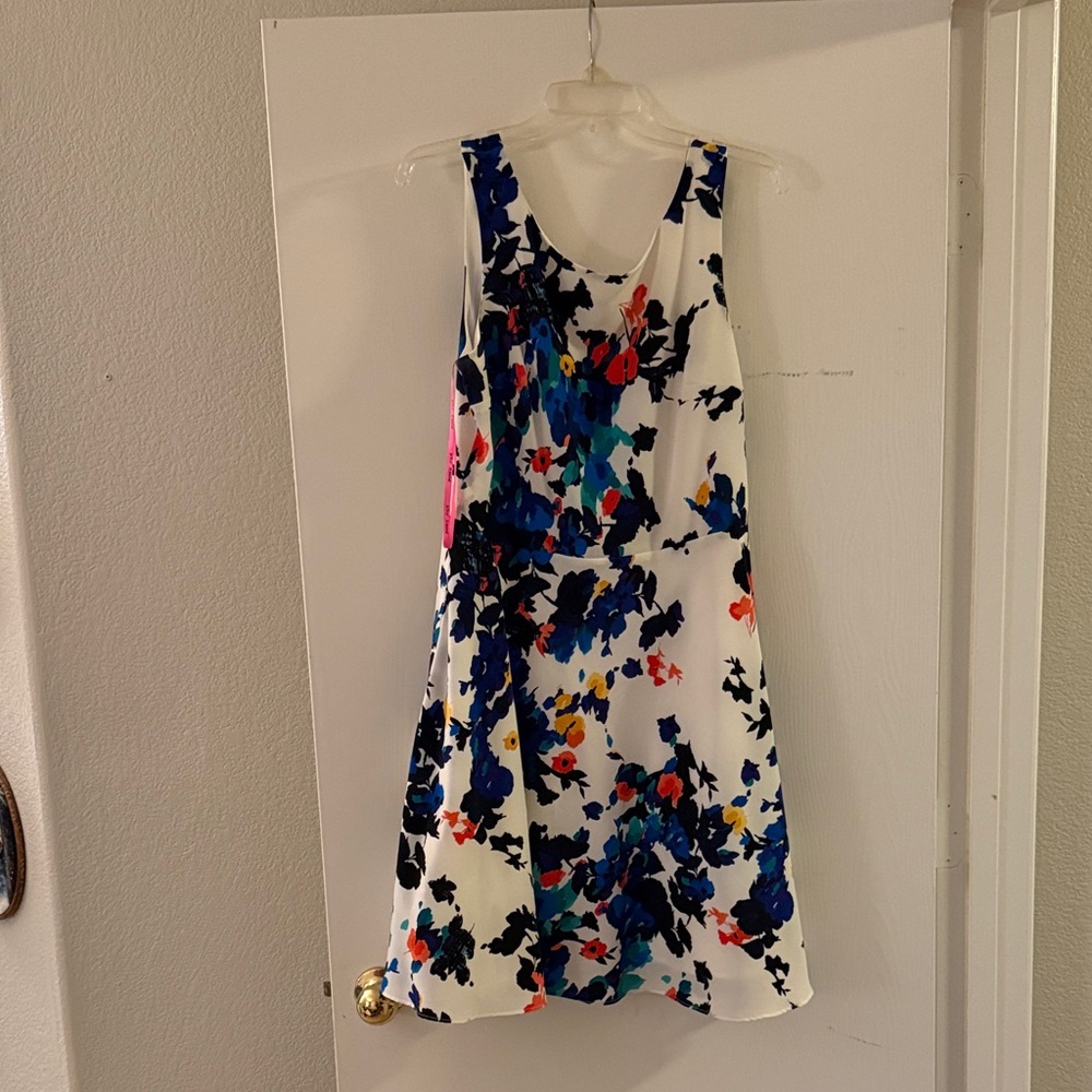 Betsey Johnson Floral Sleeveless Dress